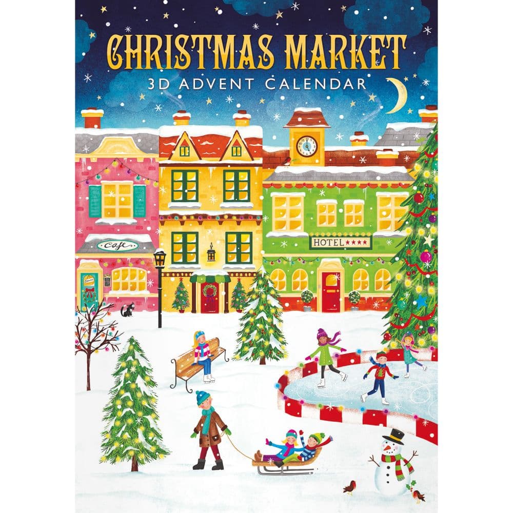 image Christmas Market 3D Advent Calendar Main