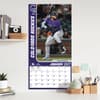 image MLB Colorado Rockies 2027 Wall Calendar Fifth Alternate Image