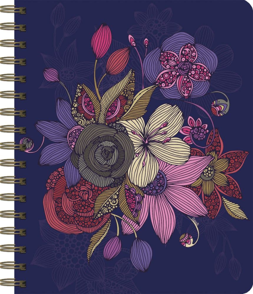 Very Violet Planning Journal by Valentina Harper