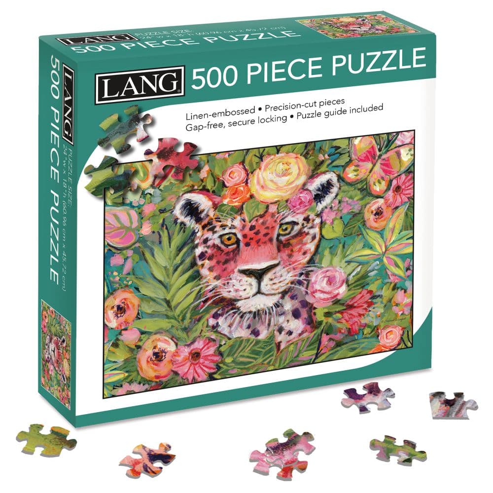 Untamed Garden Lang 500 Piece Puzzle Fifth Alternate Image