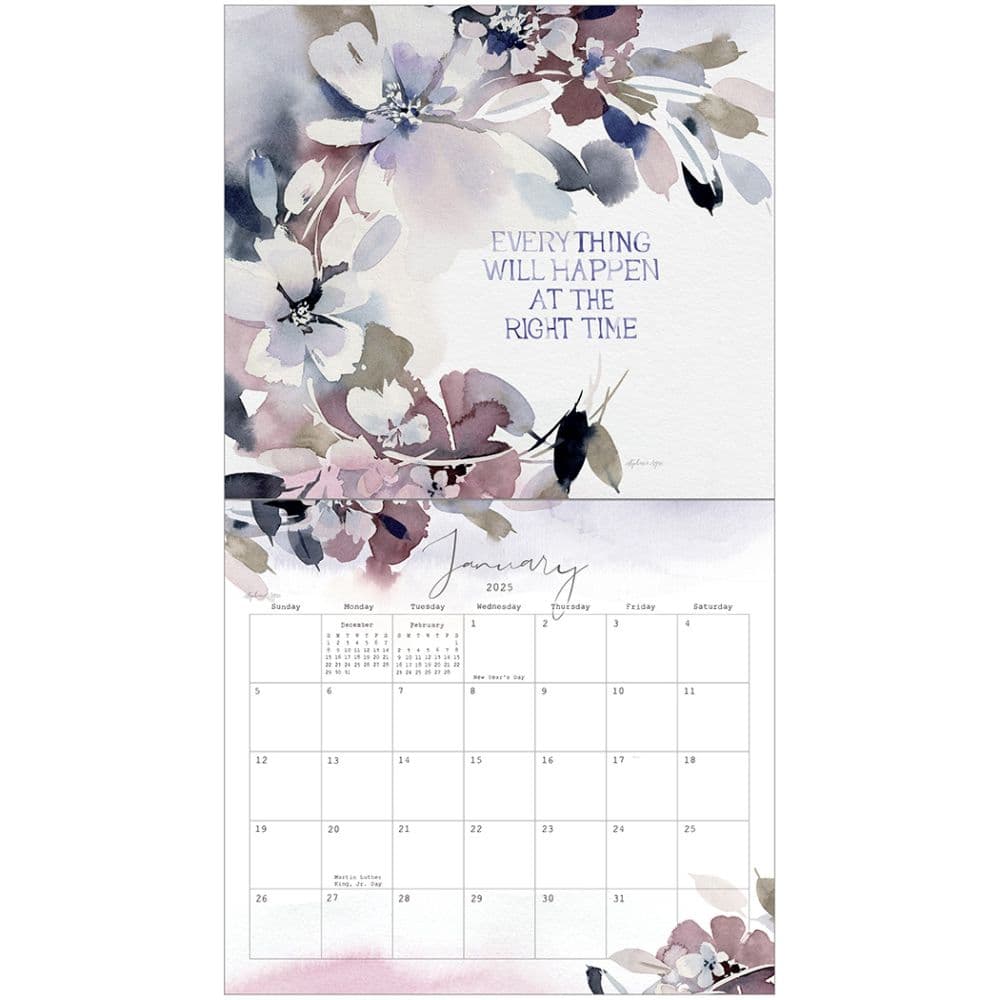 Gratitude 2025 Wall Calendar - Calendars.com