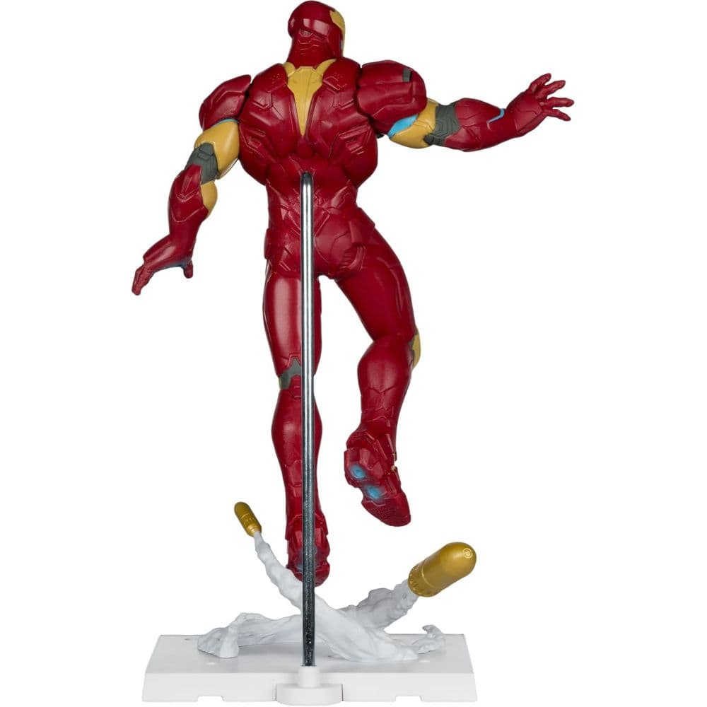 Marvel Rivals Gamerverse 1:6 Iron Man Posed Figure Third Alternate Image