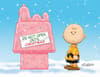 image Snoopy Holiday Doghouse Puzzle Main Image