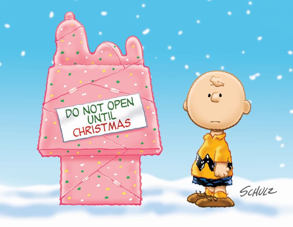 Snoopy Holiday Doghouse Puzzle Main Image