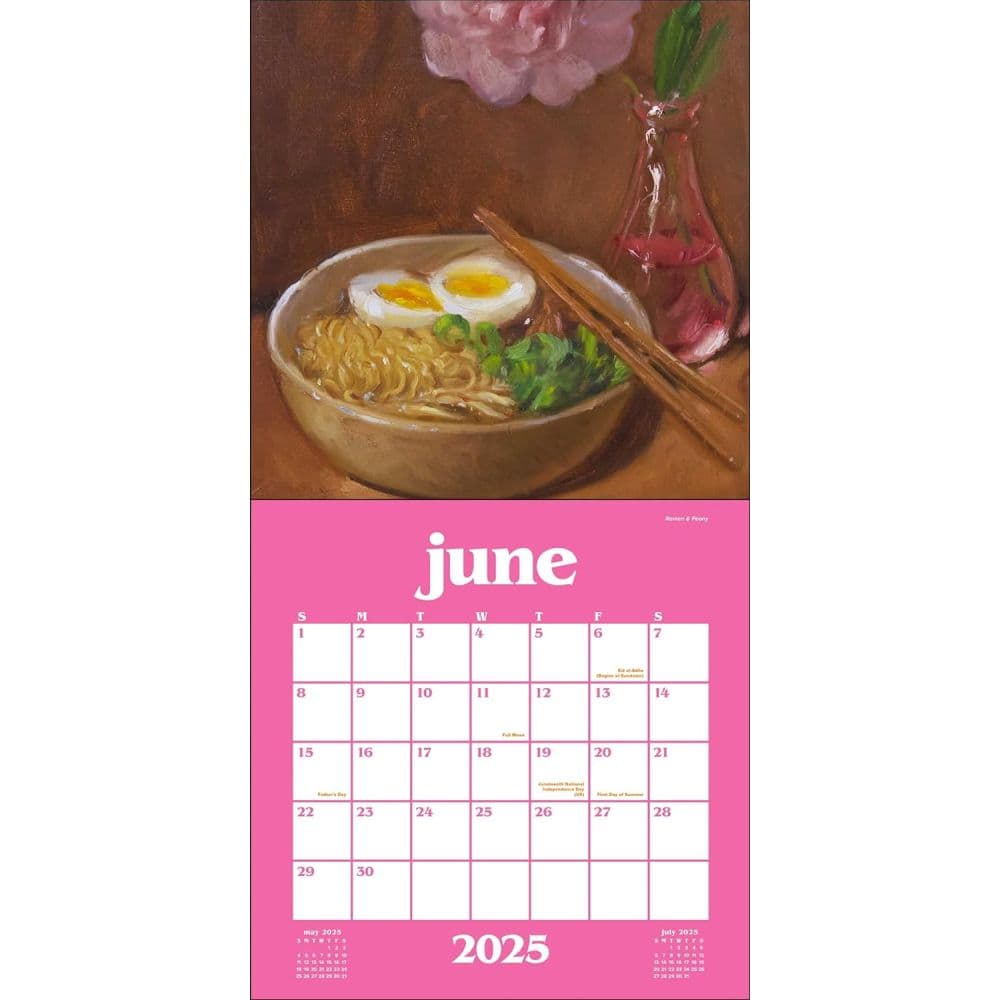 Good Enough to Eat 2025 Wall Calendar Second Alternate Image width=&quot;1000&quot; height=&quot;1000&quot;