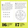 image Mensa 365 Brain Puzzlers 2027 Page-A-Day Desk Calendar Third Alternate Image