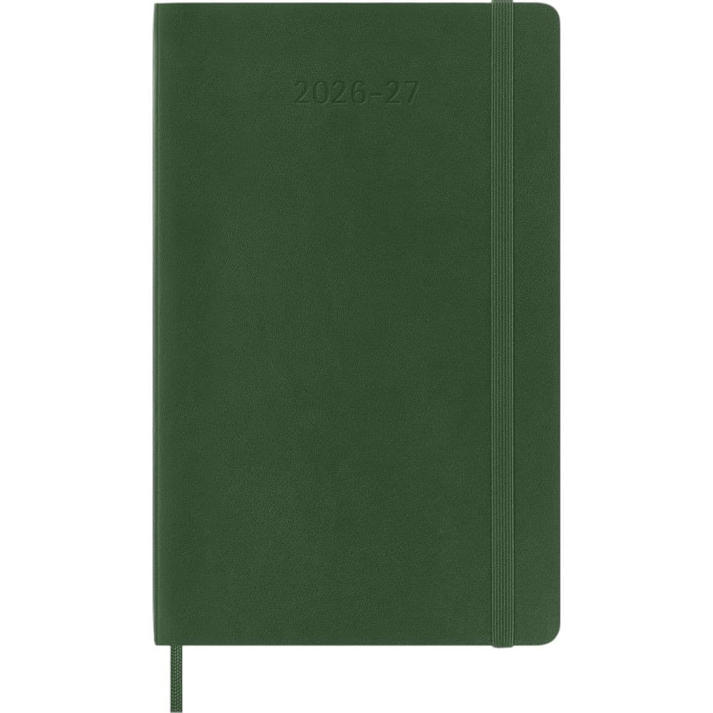Moleskine Myrtle Green Large 2027 Soft Cover Weekly Planner First Alternate Image