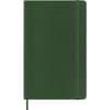 image Moleskine Myrtle Green Large 2027 Soft Cover Weekly Planner First Alternate Image