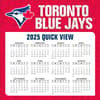 image MLB Toronto Blue Jays 2025 Desk Calendar Third Alternate Image