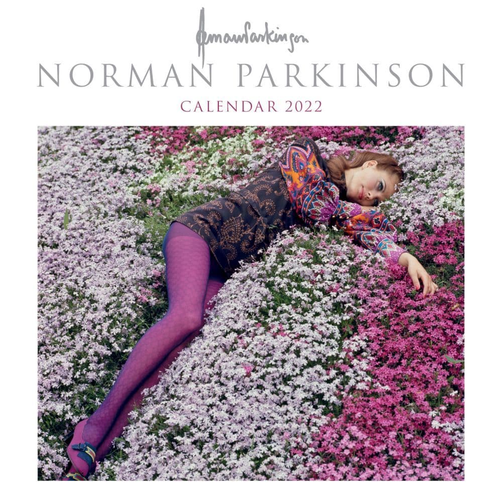 Norman Parkinson 2022 Wall Calendar