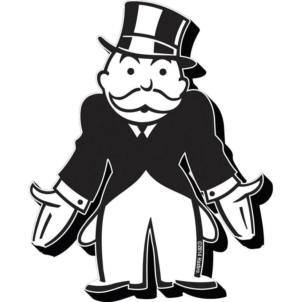 Monopoly Banker Magnet Main Image