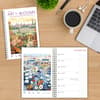 image Art of Blooms Weekly 2026 Planner Fourth  Alternate Image