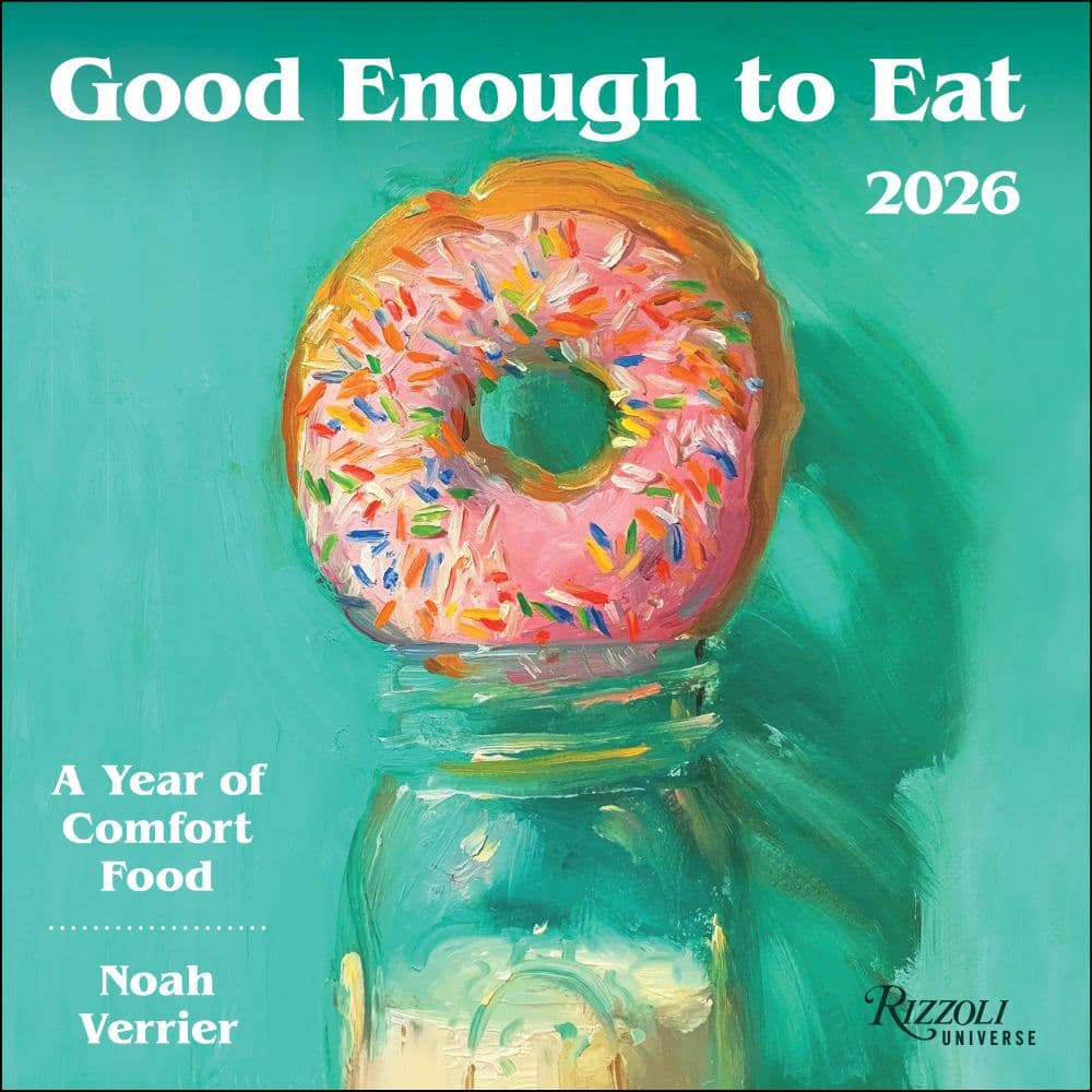 Good Enough to Eat 2026 Wall Calendar Main Image