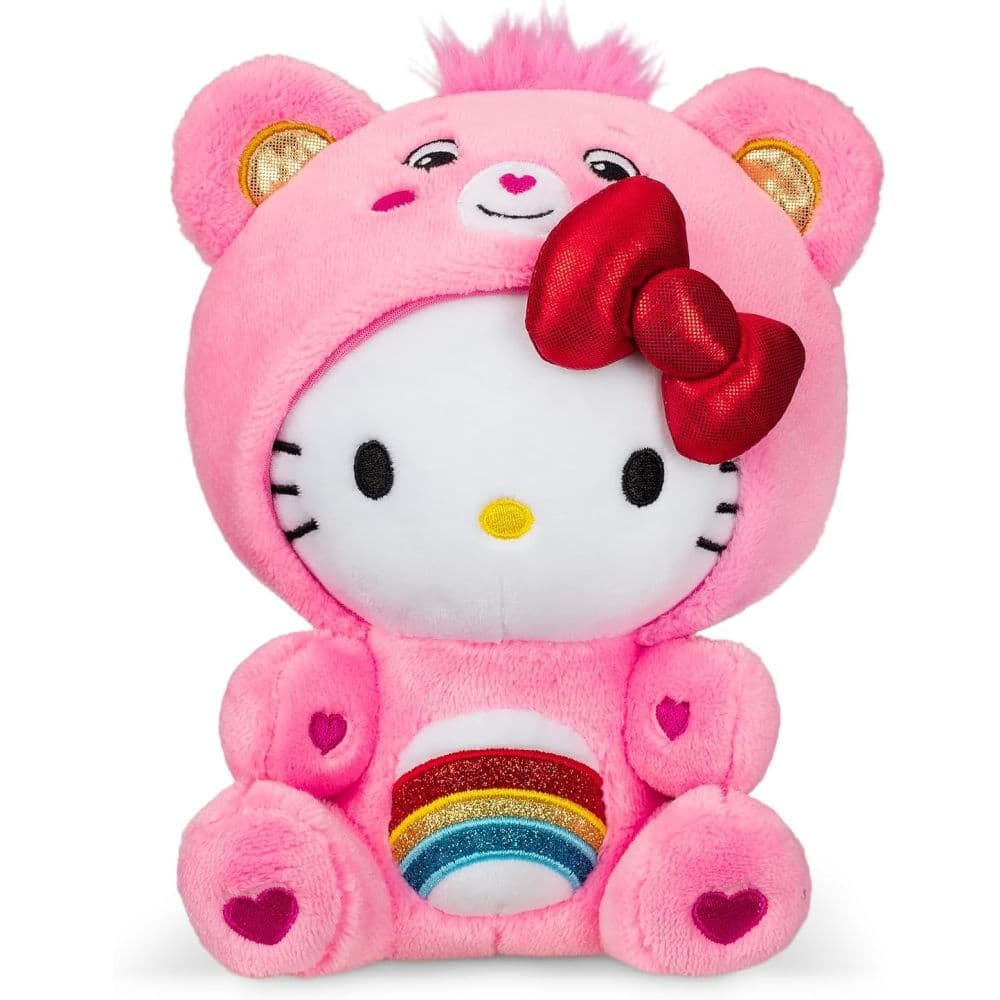 Care Bears Hello Kitty 9in Plush Main Product Image