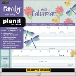Family Plan-It 2024 Wall Calendar