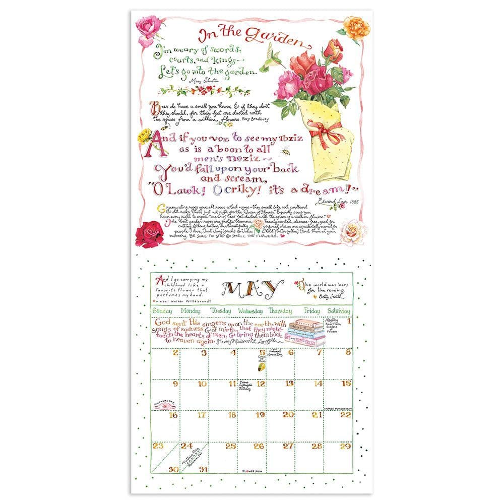 Susan Branch Heart of the Home Wall Calendar