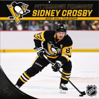 image NHL Pittsburgh Penguins Sidney Crosby 2027 Wall Calendar