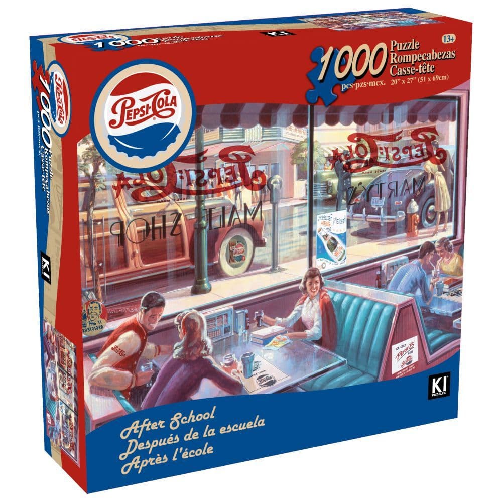 Pepsi 1000pc Puzzle Alternate Image 2