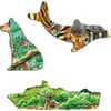 image Larsen Jungle Animals 20 Piece Puzzle