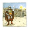 image Mandalorian &amp; Child 2027 Wall Calendar Fourth Alternate Image