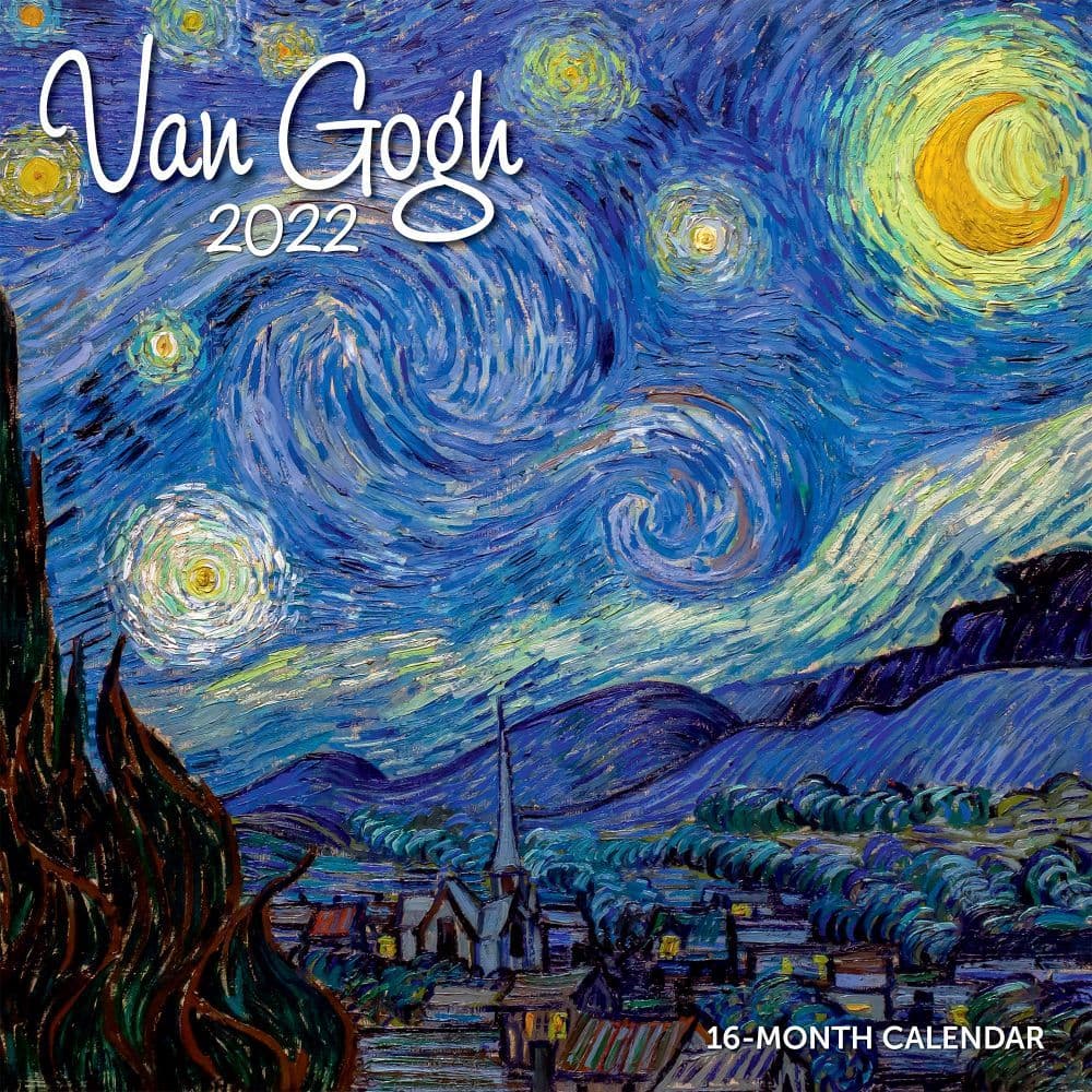 Van Gogh 2022 Wall Calendar