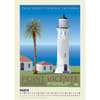 image Pacific Northwest Lighthouses Poster 2025 Wall Calendar