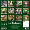 image Garden Gnomes 2026 Wall Calendar First Alternate Image