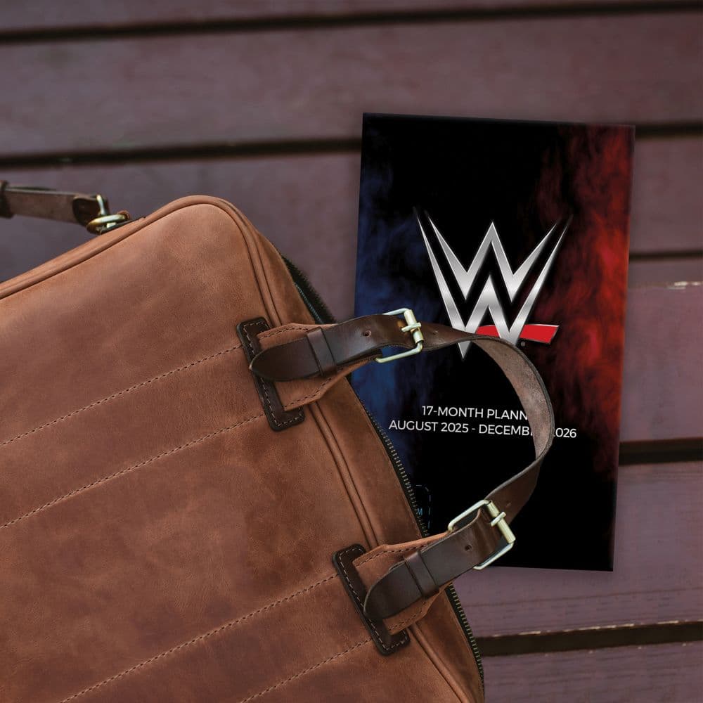 WWE 2026 2026 17-Month Pocket Planner Third Alternate Image