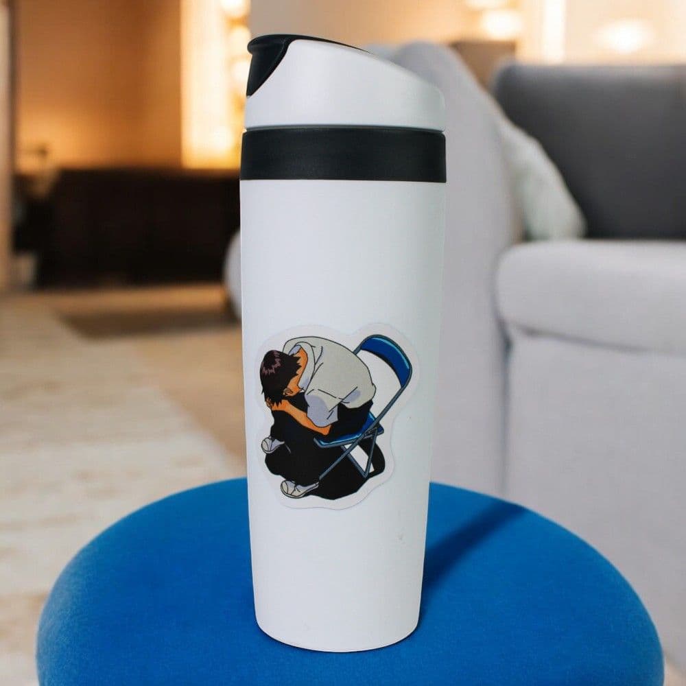 Shinji Ikari Sticker Second Alternate Image