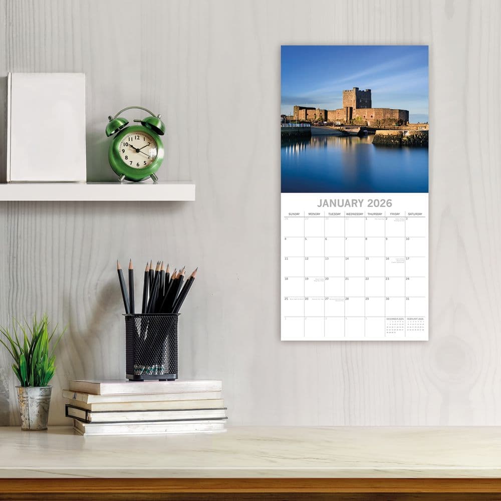Northern Ireland 2026 Wall Calendar Second Alternate Image