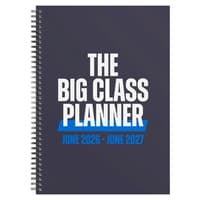 image Big Class Academic 2027 Planner Main Product Image