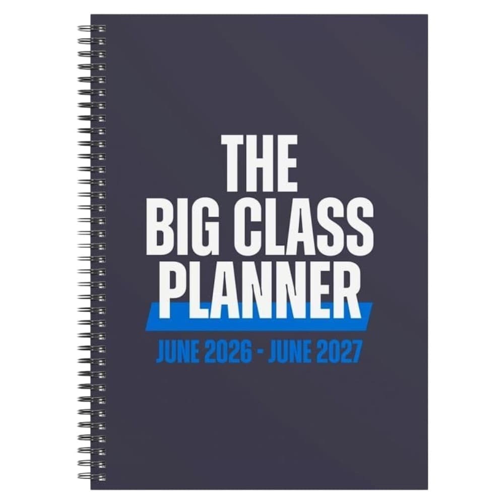 image Big Class Academic 2027 Planner Main Product Image
