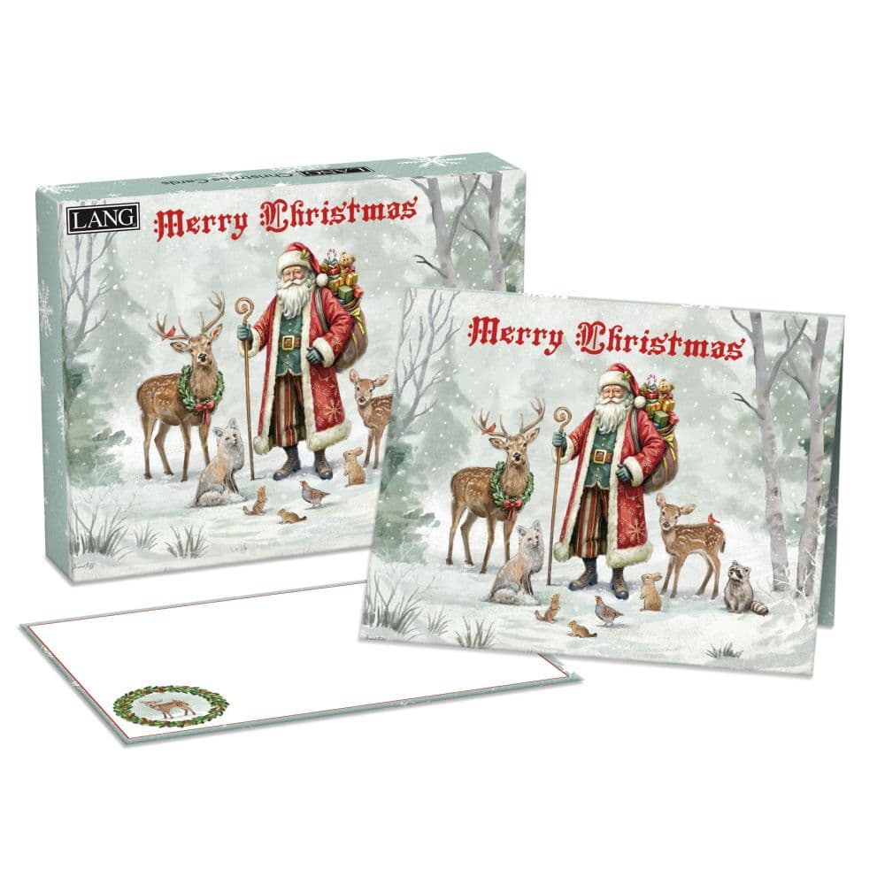 image Forest of Cheer Boxed Christmas Cards Main Product Image