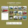 image Camper Vans 2027 Wall Calendar First Alternate Image