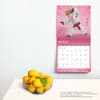 image Karate Cats 2025 Wall Calendar