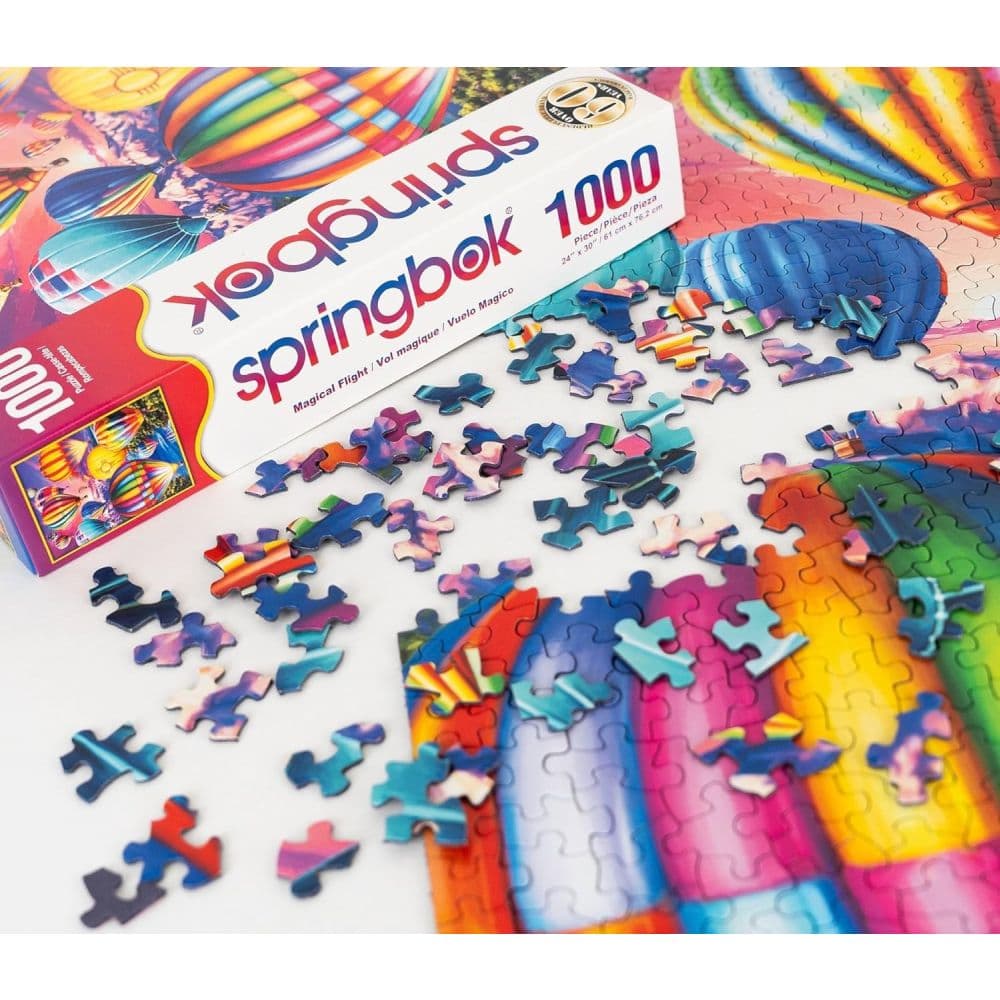 Magic Flight 1000 Piece Puzzle Fourth Alternate Image