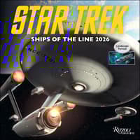 image Star Trek Ships 2026 Wall Calendar Main Image