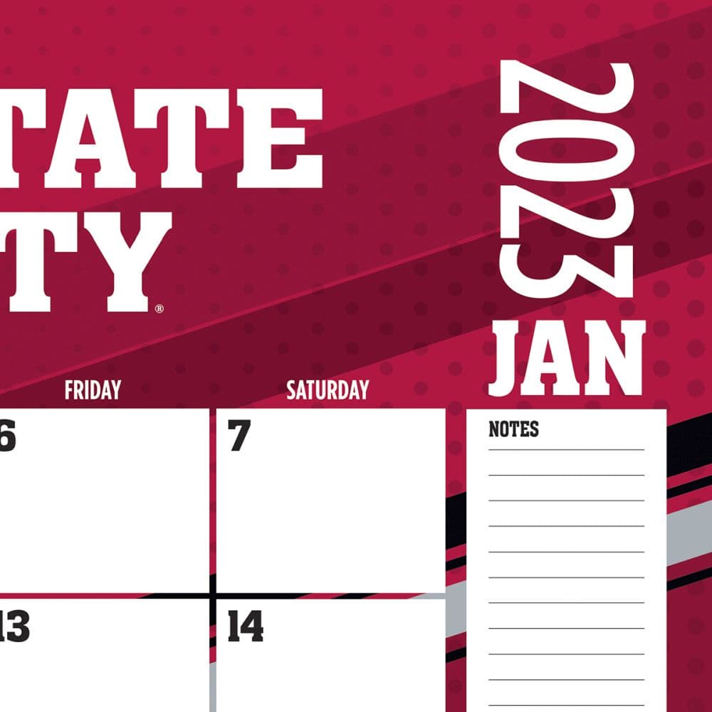Ohio State Buckeyes 2023 Desk Pad Calendar - Calendars.com