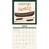 image Life Is Better By the Cabin 2025 Wall Calendar