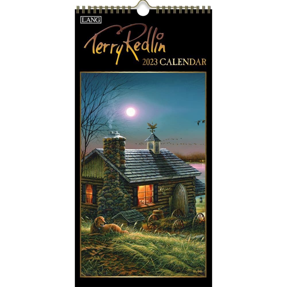 Terry Redlin 2023 Vertical Wall Calendar by Lang Calendars For All