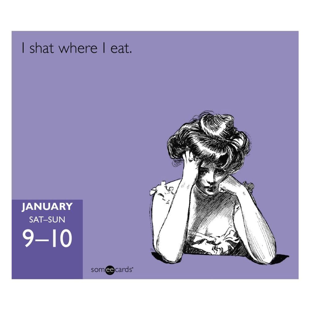 Someecards Calendar 2021