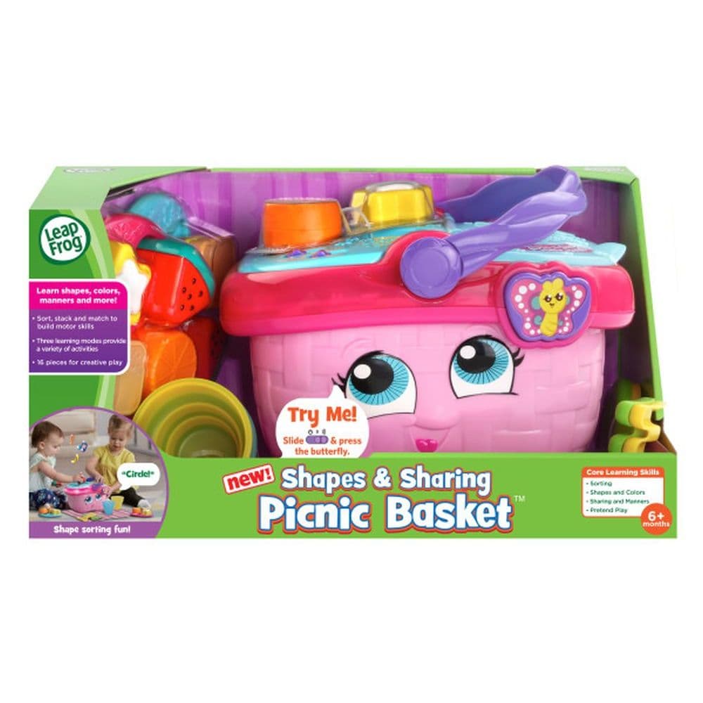 LeapFrog Shapes/Sharing Picnic Basket Alternate Image 1
