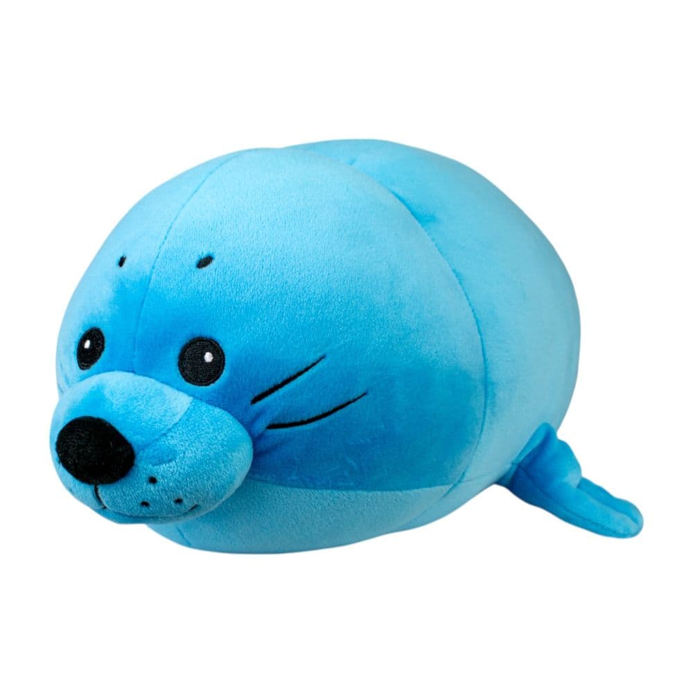 Snoozimals Bubba the Blue Seal 20in Plush Fourth Alternate Image