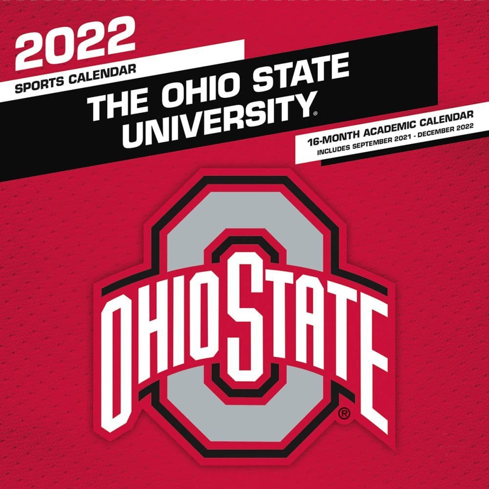 Ohio State Buckeyes 2022 Wall Calendar