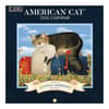 image American Cat 2026 Mini Wall Calendar Main Image