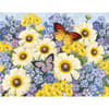 image Botanical Gardens Blue 4" X 5" Blank Note Cards by Barbara Anderson Main Image