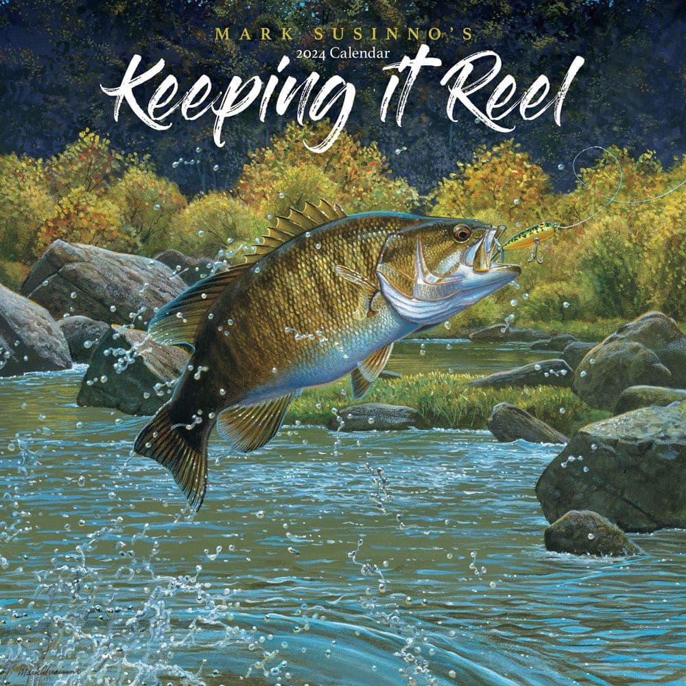Keeping It Reel 2024 Wall Calendar Main Product Image width=&quot;1000&quot; height=&quot;1000&quot;