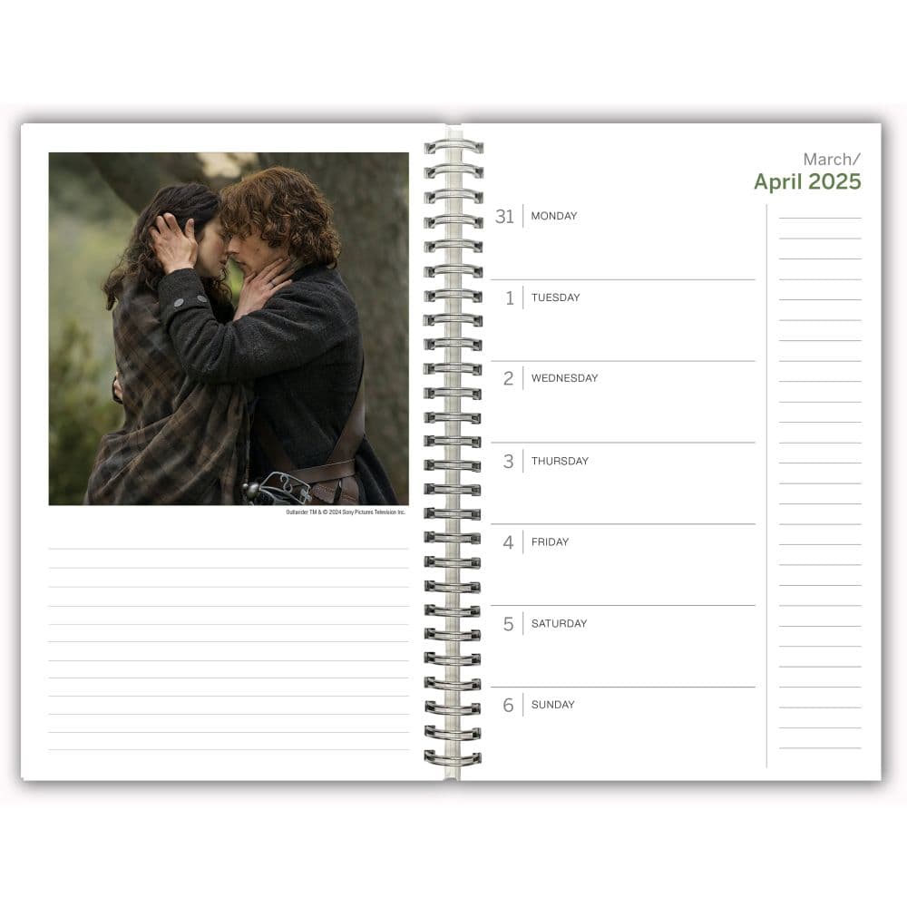 Outlander Classic 2025 Planner