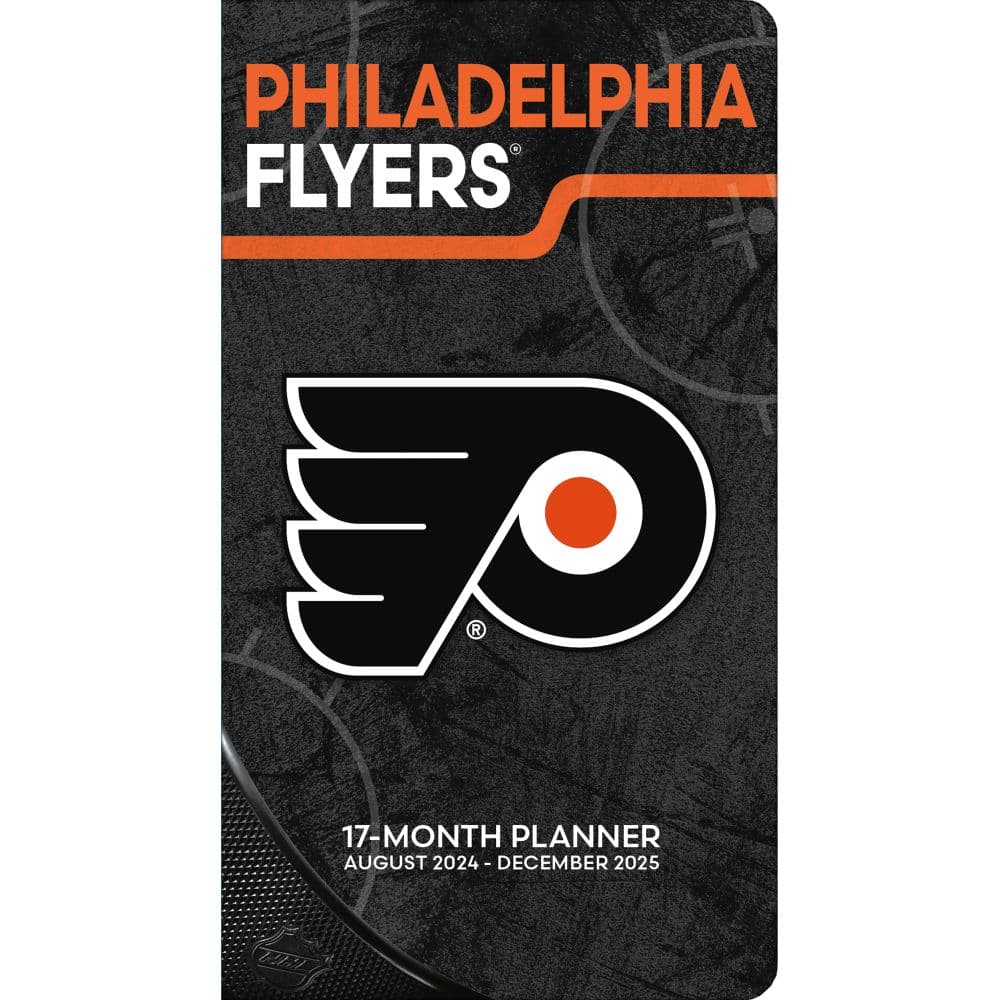 image NHL Philadelphia Flyers 17 Month Pocket Planner Main Image