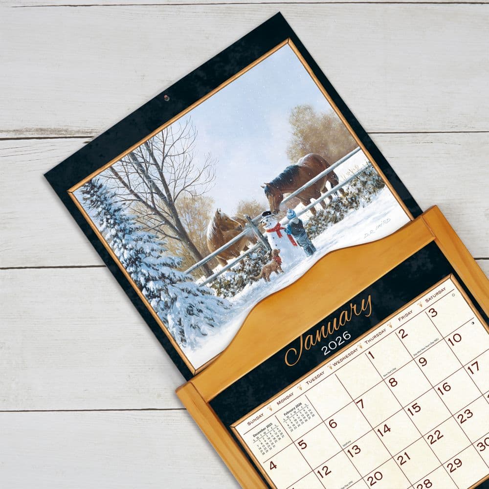 Treasured Times 2026 Wall Calendar by D.R. Laird_ALT4